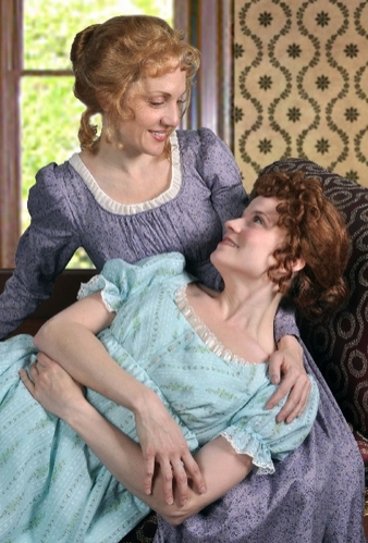 Photo Flash: First Look at Amelia McClain, Nancy Lemenager and More in SENSE AND SENSIBILITY Image