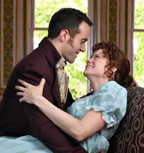 Photo Flash: First Look at Amelia McClain, Nancy Lemenager and More in SENSE AND SENSIBILITY Image