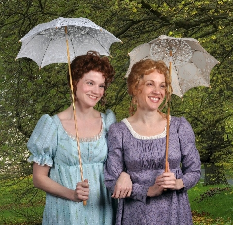 Photo Flash: First Look at Amelia McClain, Nancy Lemenager and More in SENSE AND SENSIBILITY Image