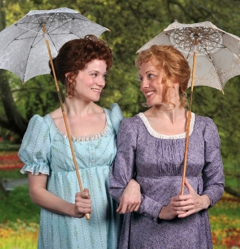 Photo Flash: First Look at Amelia McClain, Nancy Lemenager and More in SENSE AND SENSIBILITY Image