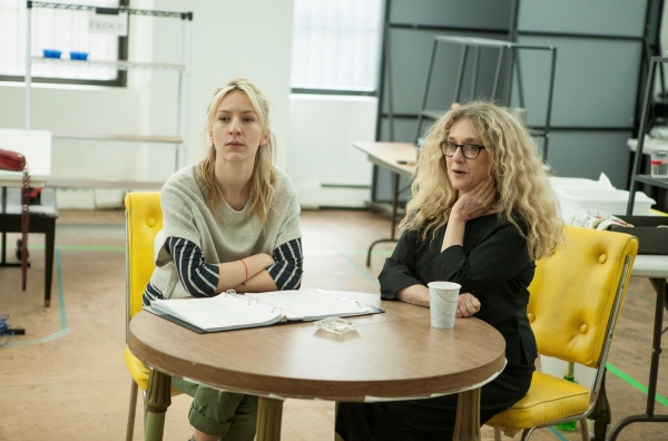 Photo Flash: In Rehearsal with Carol Kane, Pam MacKinnon and the Cast of THE LYING LESSON Image