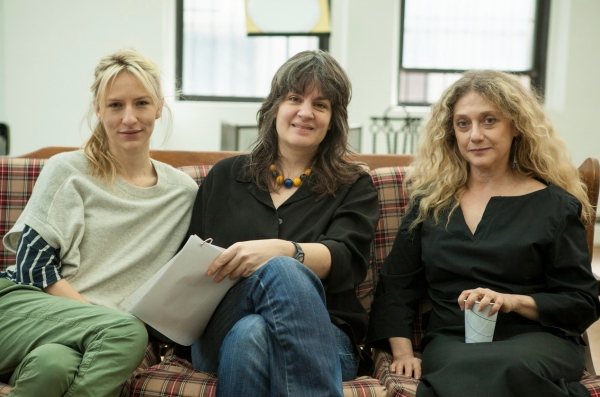 Photo Flash: In Rehearsal with Carol Kane, Pam MacKinnon and the Cast of THE LYING LESSON Image