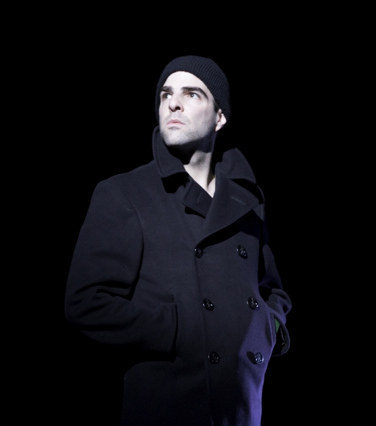 Photo Flash: First Look at Cherry Jones, Celia Keenan-Bolger, Zachary Quinto, Brian J. Smith and More in A.R.T.'s THE GLASS MENAGERIE Image