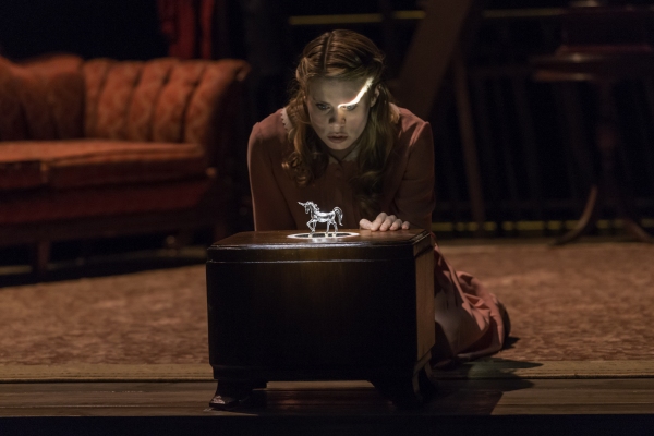 Photo Flash: First Look at Cherry Jones, Celia Keenan-Bolger, Zachary Quinto, Brian J. Smith and More in A.R.T.'s THE GLASS MENAGERIE Image