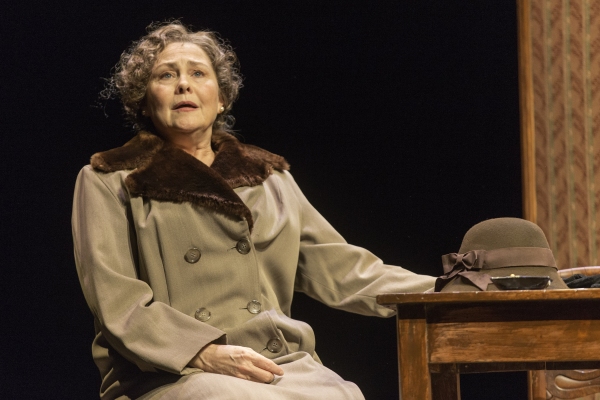Photo Flash: First Look at Cherry Jones, Celia Keenan-Bolger, Zachary Quinto, Brian J. Smith and More in A.R.T.'s THE GLASS MENAGERIE Image