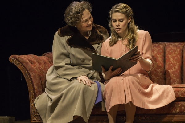 Photo Flash: First Look at Cherry Jones, Celia Keenan-Bolger, Zachary Quinto, Brian J. Smith and More in A.R.T.'s THE GLASS MENAGERIE Image