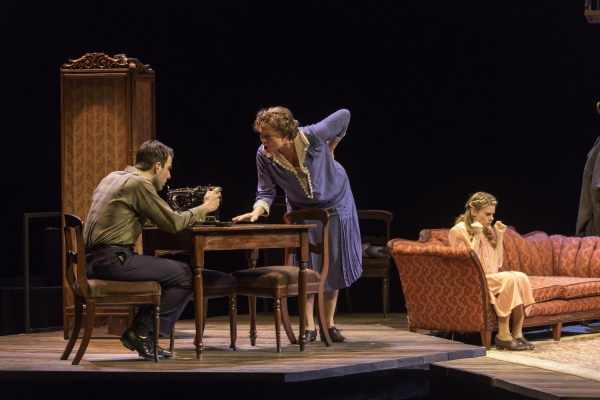 Photo Flash: First Look at Cherry Jones, Celia Keenan-Bolger, Zachary Quinto, Brian J. Smith and More in A.R.T.'s THE GLASS MENAGERIE Image