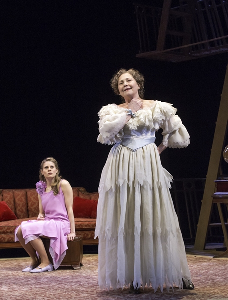 Photo Flash: First Look at Cherry Jones, Celia Keenan-Bolger, Zachary Quinto, Brian J. Smith and More in A.R.T.'s THE GLASS MENAGERIE Image
