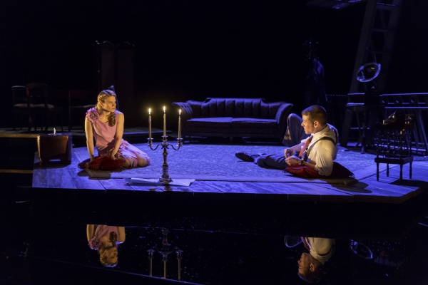 Photo Flash: First Look at Cherry Jones, Celia Keenan-Bolger, Zachary Quinto, Brian J. Smith and More in A.R.T.'s THE GLASS MENAGERIE Image