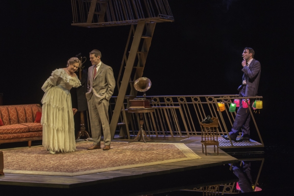 Photo Flash: First Look at Cherry Jones, Celia Keenan-Bolger, Zachary Quinto, Brian J. Smith and More in A.R.T.'s THE GLASS MENAGERIE Image