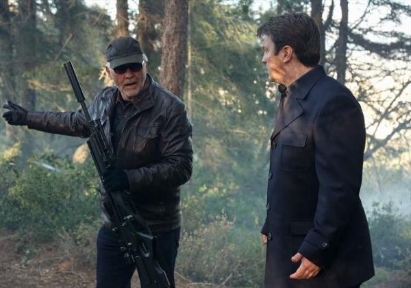 Photo Flash: CASTLE's 'Hunt,' Feat. James Brolin Image