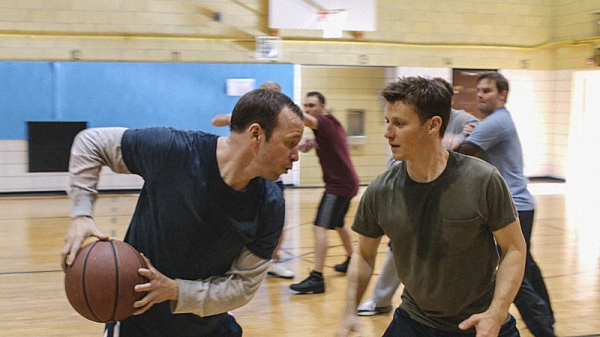 Donnie Wahlberg, Will Estes Photo