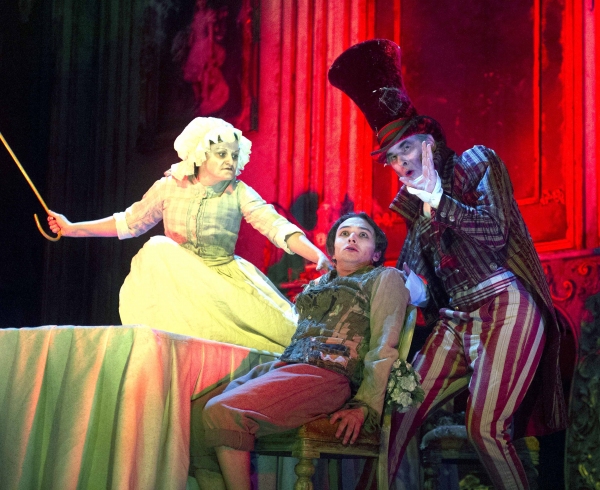 Photo Flash: New Production Images from GREAT EXPECTATIONS in the West End! Image