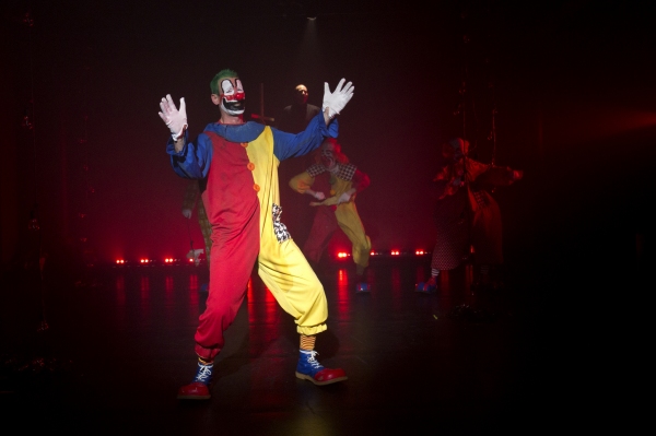 Photo Flash: Godlight Theatre's THE PILO FAMILY CIRCUS at New Ohio Theatre Image