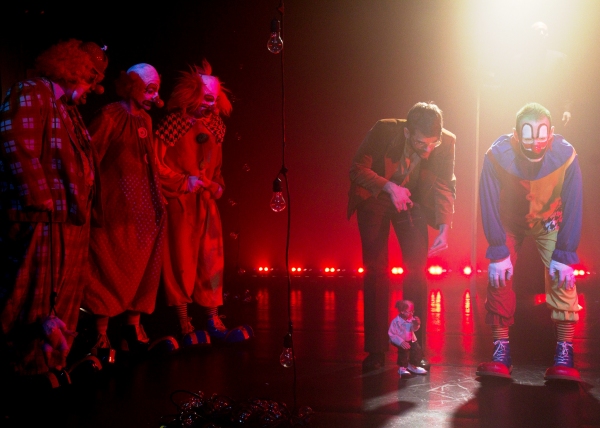 Photo Flash: Godlight Theatre's THE PILO FAMILY CIRCUS at New Ohio Theatre Image