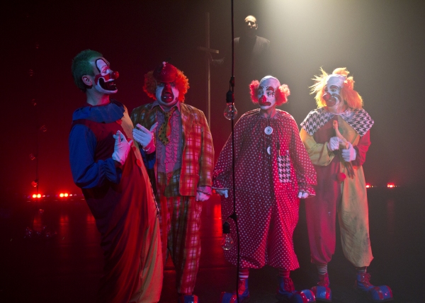 Photo Flash: Godlight Theatre's THE PILO FAMILY CIRCUS at New Ohio Theatre Image