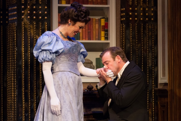 Photo Flash: New Production Images from Walnut Street Theatre's AN IDEAL HUSBAND Image