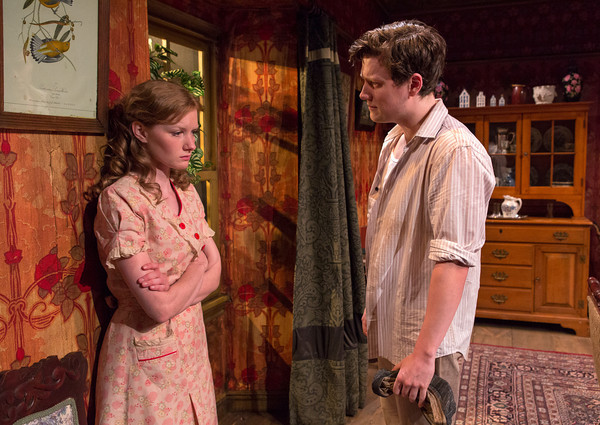 Photo Flash: First Look at Wrenn Schmidt and More in Mint Theater's KATIE ROCHE Image