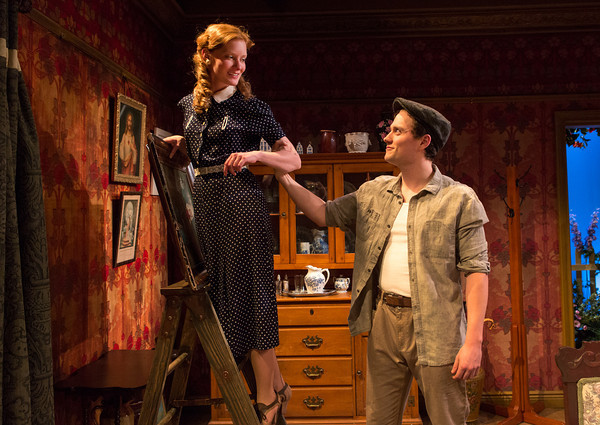 Photo Flash: First Look at Wrenn Schmidt and More in Mint Theater's KATIE ROCHE Image