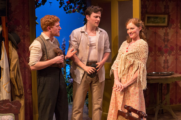 Photo Flash: First Look at Wrenn Schmidt and More in Mint Theater's KATIE ROCHE Image