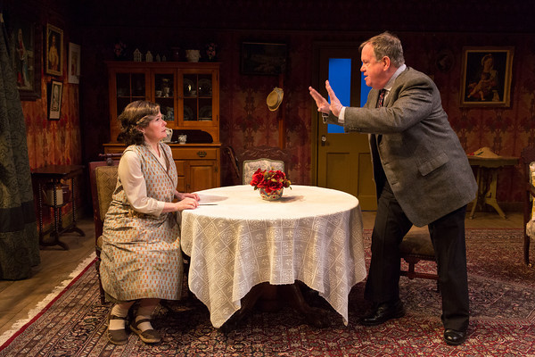 Photo Flash: First Look at Wrenn Schmidt and More in Mint Theater's KATIE ROCHE Image