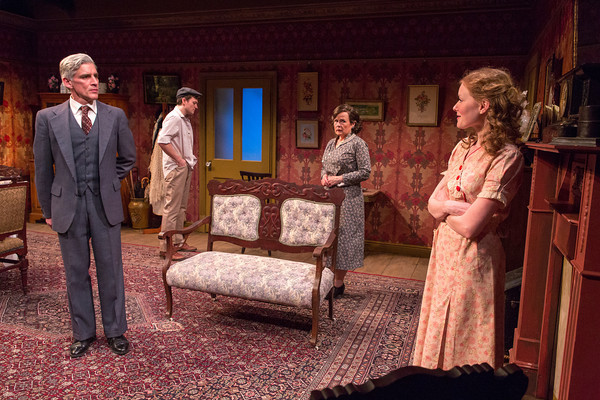 Photo Flash: First Look at Wrenn Schmidt and More in Mint Theater's KATIE ROCHE Image