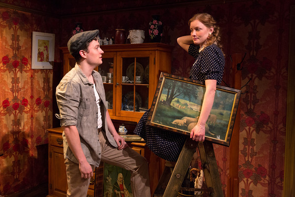 Photo Flash: First Look at Wrenn Schmidt and More in Mint Theater's KATIE ROCHE Image