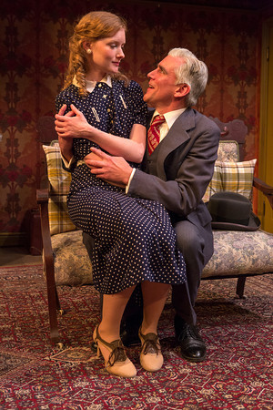 Photo Flash: First Look at Wrenn Schmidt and More in Mint Theater's KATIE ROCHE Image