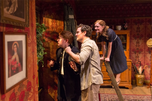 Photo Flash: First Look at Wrenn Schmidt and More in Mint Theater's KATIE ROCHE Image