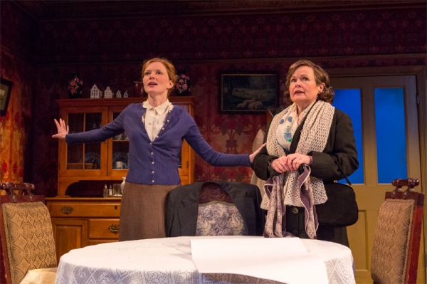 Photo Flash: First Look at Wrenn Schmidt and More in Mint Theater's KATIE ROCHE Image