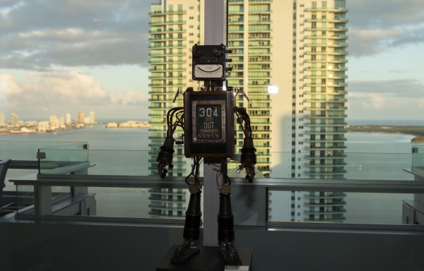Photo Flash: Conrad Miami's THREE FACES OF MIAMI 3rd Annual Art Unveiling Image