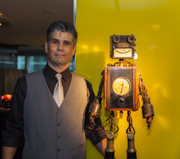 Photo Flash: Conrad Miami's THREE FACES OF MIAMI 3rd Annual Art Unveiling Image