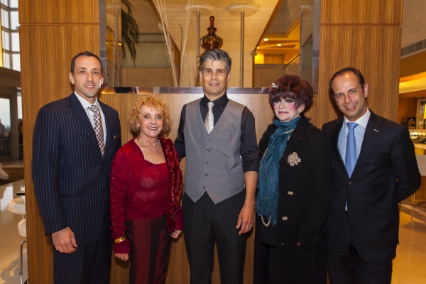 Photo Flash: Conrad Miami's THREE FACES OF MIAMI 3rd Annual Art Unveiling Image