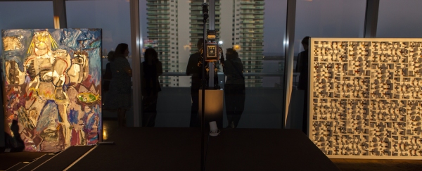 Photo Flash: Conrad Miami's THREE FACES OF MIAMI 3rd Annual Art Unveiling Image