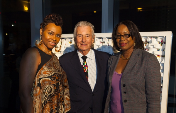 Photo Flash: Conrad Miami's THREE FACES OF MIAMI 3rd Annual Art Unveiling Image