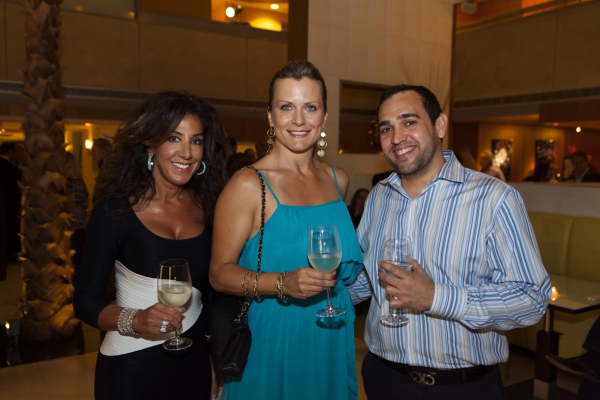 Photo Flash: Conrad Miami's THREE FACES OF MIAMI 3rd Annual Art Unveiling Image
