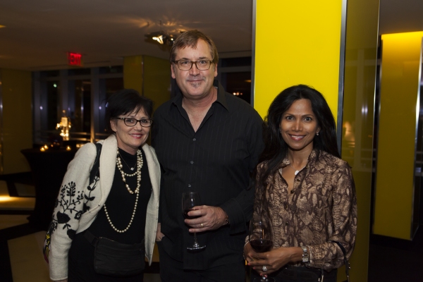Photo Flash: Conrad Miami's THREE FACES OF MIAMI 3rd Annual Art Unveiling Image