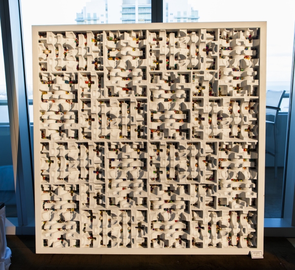 Photo Flash: Conrad Miami's THREE FACES OF MIAMI 3rd Annual Art Unveiling Image