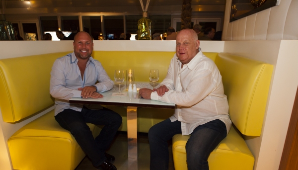 Photo Flash: Conrad Miami's THREE FACES OF MIAMI 3rd Annual Art Unveiling Image