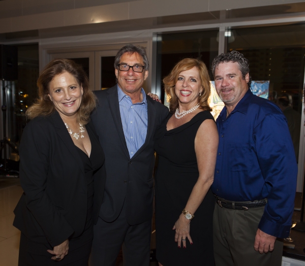 Photo Flash: Conrad Miami's THREE FACES OF MIAMI 3rd Annual Art Unveiling Image