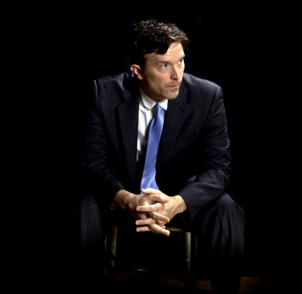 Photo Flash: First Look at Paden Fallis in 4th Street Theatre's THE PLAY ABOUT THE COACH Image