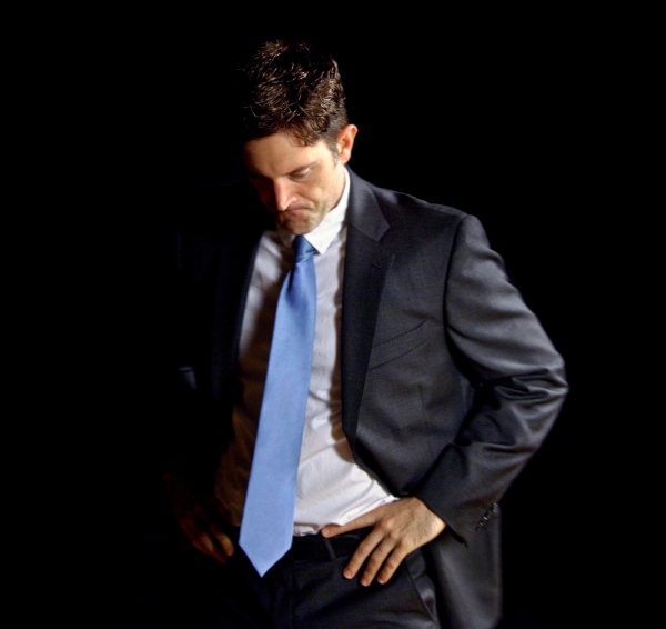 Photo Flash: First Look at Paden Fallis in 4th Street Theatre's THE PLAY ABOUT THE COACH Image