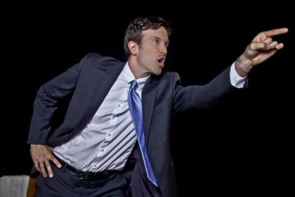 Photo Flash: First Look at Paden Fallis in 4th Street Theatre's THE PLAY ABOUT THE COACH Image