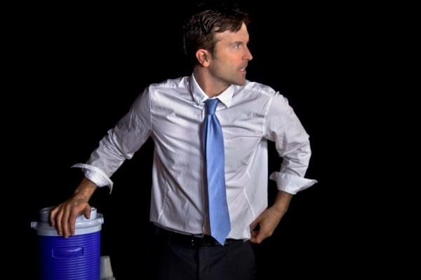 Photo Flash: First Look at Paden Fallis in 4th Street Theatre's THE PLAY ABOUT THE COACH Image