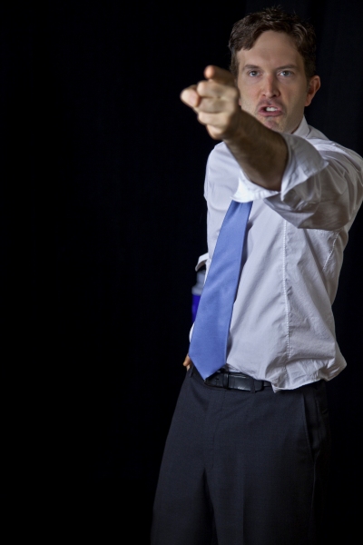 Photo Flash: First Look at Paden Fallis in 4th Street Theatre's THE PLAY ABOUT THE COACH Image