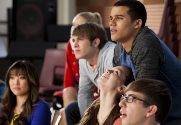 Photo Flash: First Look at GLEE's 'Diva Week' Epiosde Image