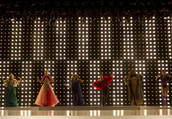 Photo Flash: First Look at GLEE's 'Diva Week' Epiosde Image