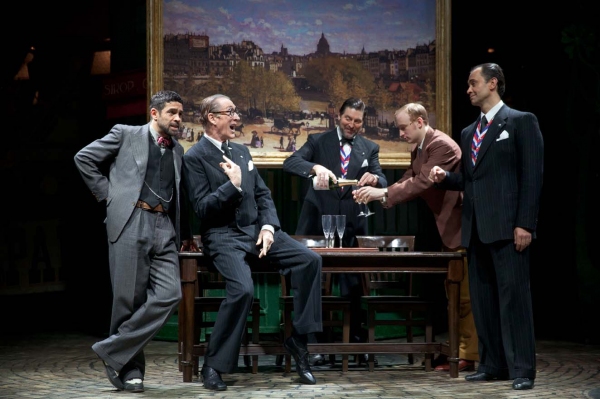 Photo Flash: First Look at Betty Buckley, Paul Nicholas and More in West End's DEAR WORLD!  Image