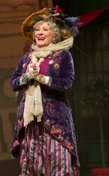 Photo Flash: First Look at Betty Buckley, Paul Nicholas and More in West End's DEAR WORLD!  Image