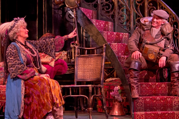 Photo Flash: First Look at Betty Buckley, Paul Nicholas and More in West End's DEAR WORLD!  Image